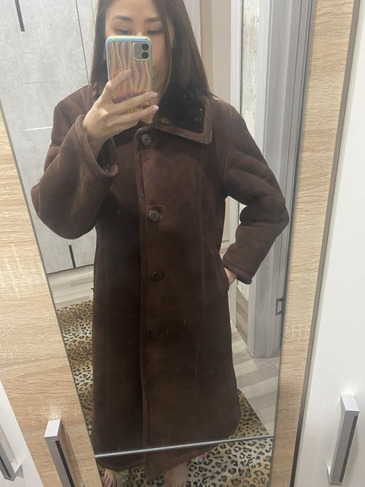 Женская дубленка на 46 размер