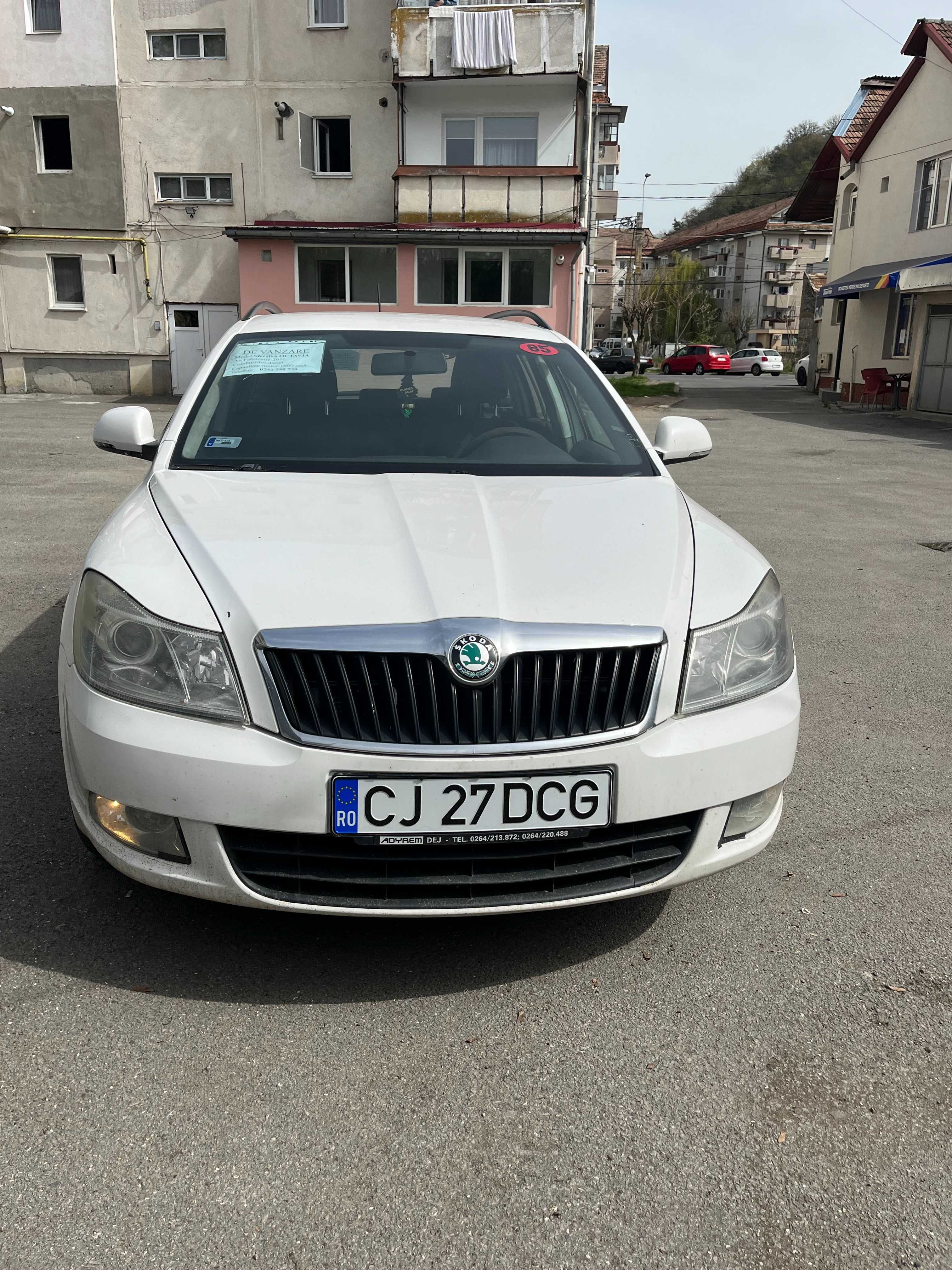 Skoda Octavia 2011 1.6 Diesel