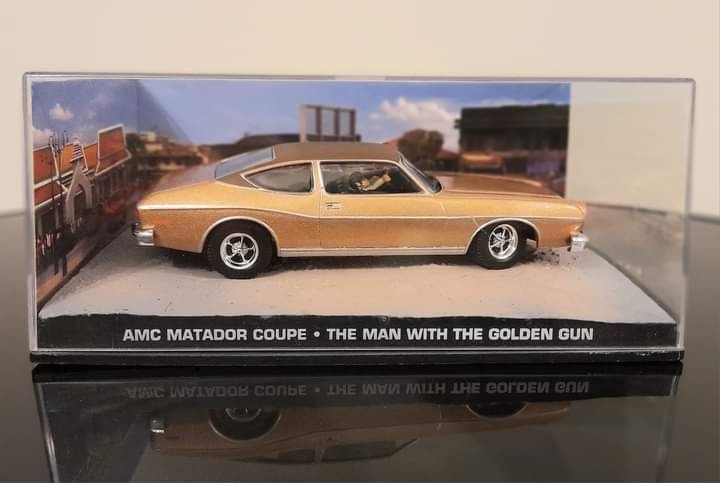 AMC Matador Coupe - The man with the golden gun 1:43 Eaglemoss