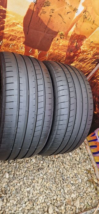2 Anvelope Good Year 255 35 R19 de vara. Dot 2022