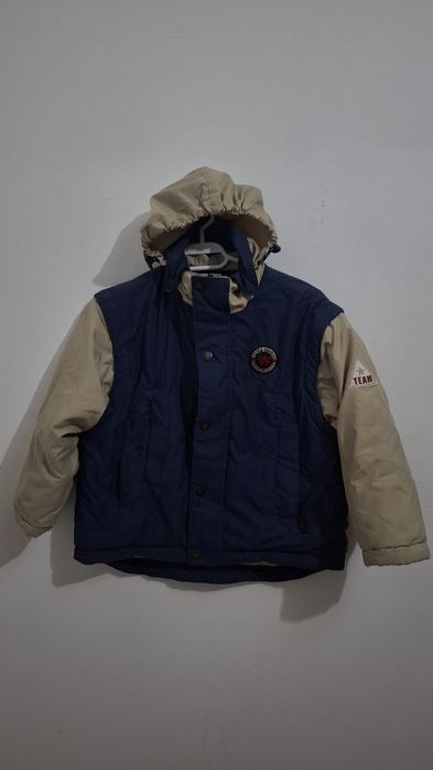 Geaca băiețel  groasa