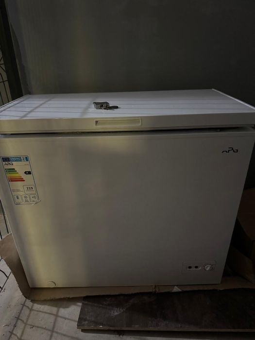 Морозильник качество АRG