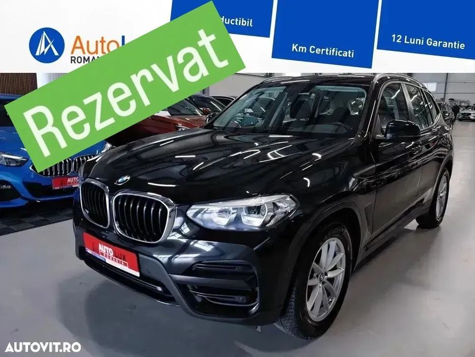 BMW X3 20.413 EURO + TVA deductibil/ Garantie pana la 3 Ani