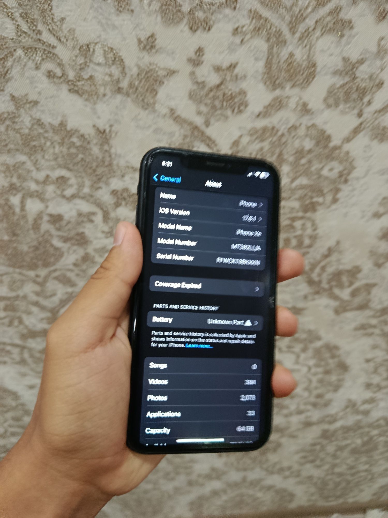 Iphone XR sotiladi LLA 64gb
