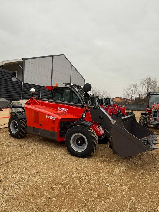Incarcaror telescopic NOU 3,5t/7m Telehandler / Manitou Motor Yanmar