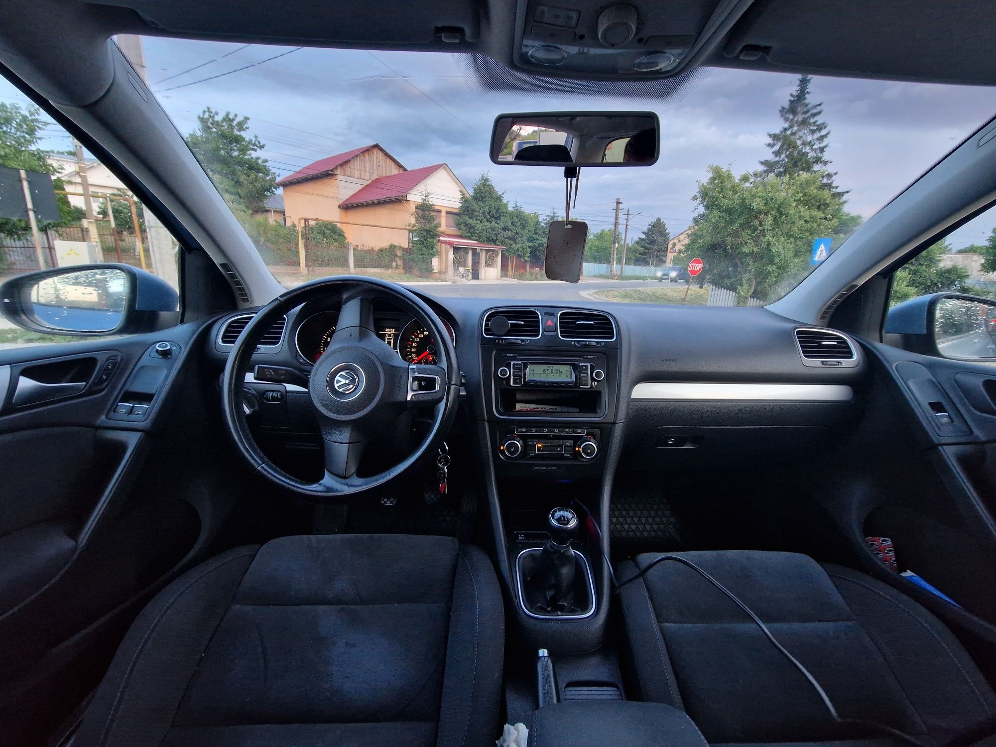 Vând Golf 6/Alcantara/Trapa