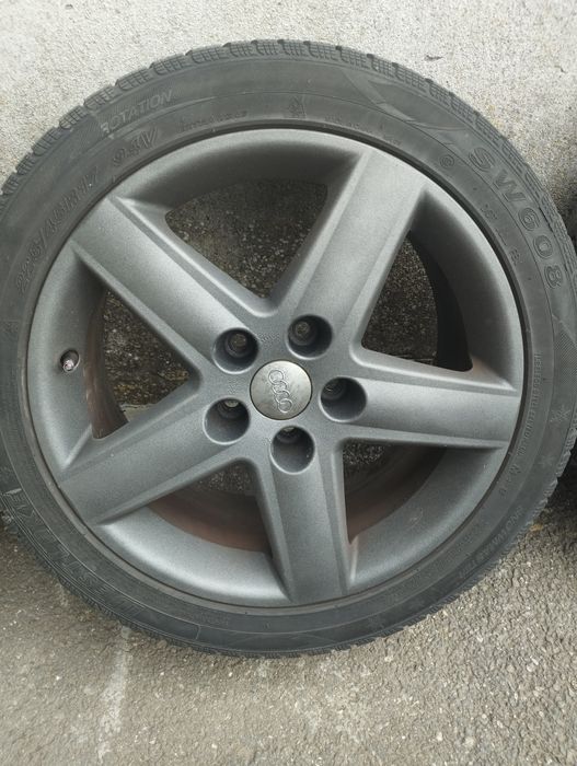 Jante audi 5x112 17" s line