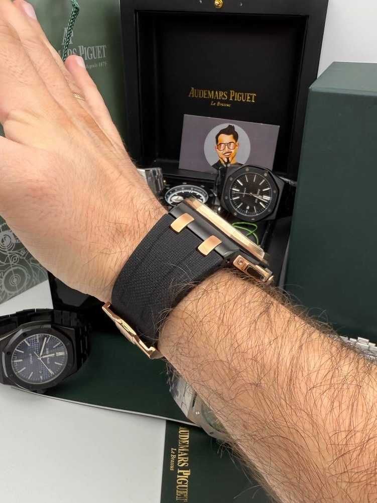 audemars piguet offshore черно-златен nw