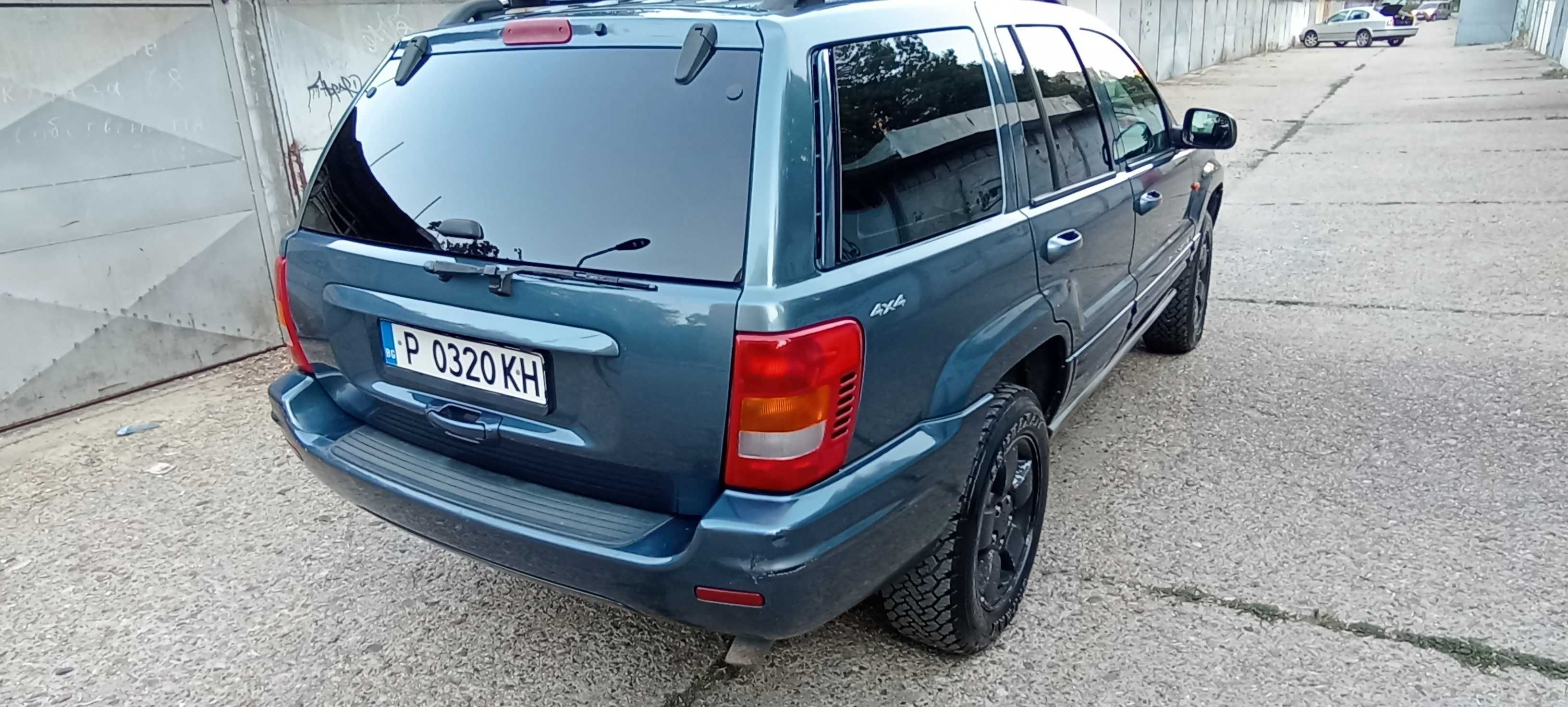 JEEP grand cherokee