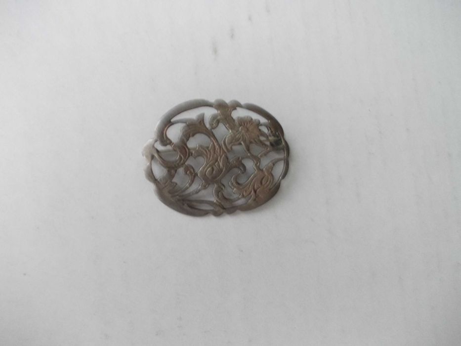 Brosa veche din argint 5