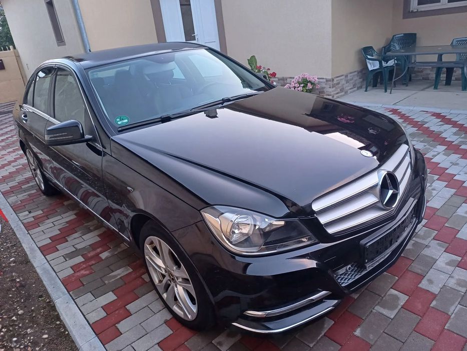 Mercedes-Benz C EURO 6 Mercedes w204 limuzina facelift 180cgi an-2013