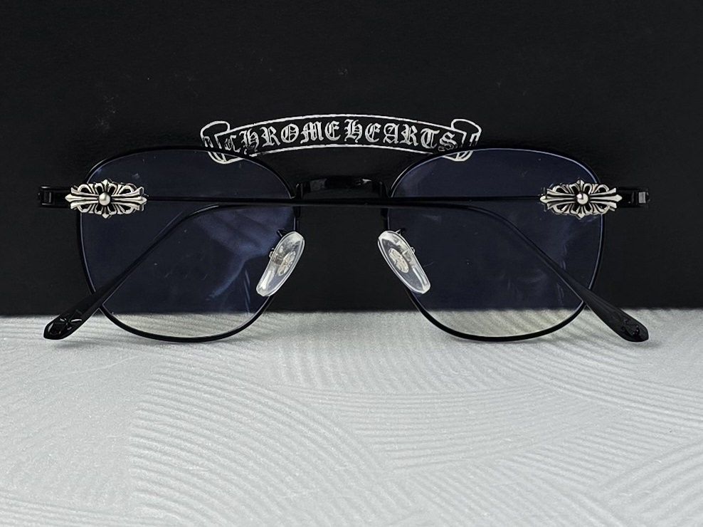 Очила за компютър Диоптрични рамки прозрачни слънчеви chrome hearts