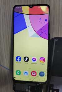 Display Touch Samsung Galaxy A12 Nacho Original Crapat Transp Gratuit