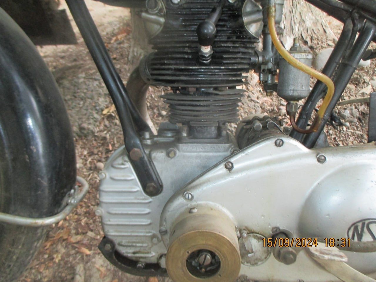 Мотоцикл NSU Motorenwerke