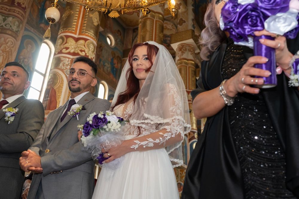 Vând URGENT rochie de mireasa