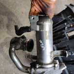 Racitor gaze/egr Mercedes c class w204 2.2 diesel
