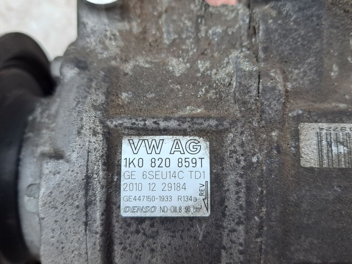 Compresor clima VW,SKODA. cod 1K0 820 859 Q