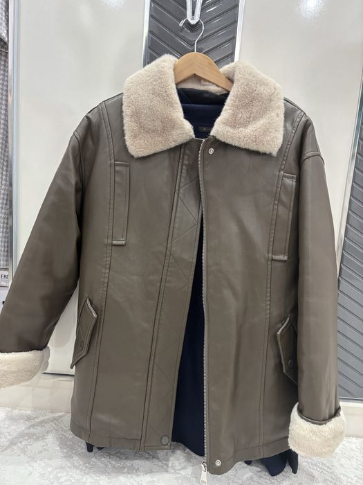 Продается дубленка зимняя женская