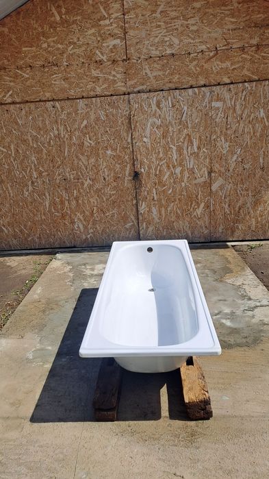 Cadă de baie, nou , 170×70×50 cm