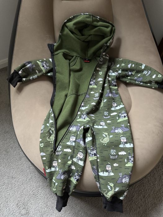 Costum salopeta IELM waterproof SOFTSHELL overall jumpsuit 92