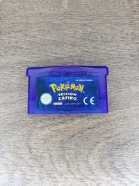 Pokemon Sapphire ( SPANIOLA ) joc Nintendo GameBoy Advance / GBA
