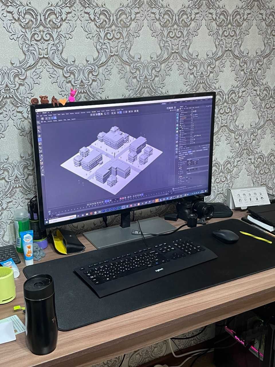 Премиум-комплект для работы и игр | i7-12700F + RTX 3060 + AOC 32" QHD