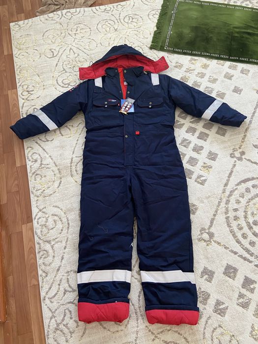 Зимный комбенизон мужской