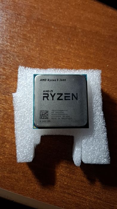 Процессор Ryzen 5 2600