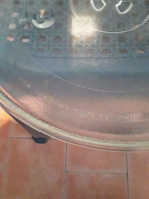 оригинална керамична чиния за микровълнова фурна 31 см диаметър