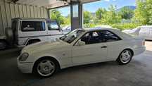 Mercedes-Benz CL600 Impecabil V12 M120 serie2 Lengenda Editie Japonia Auto.Velsigur