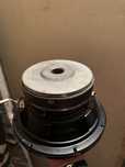 Difuzor subwoofer 500w si condensator 1 Farad