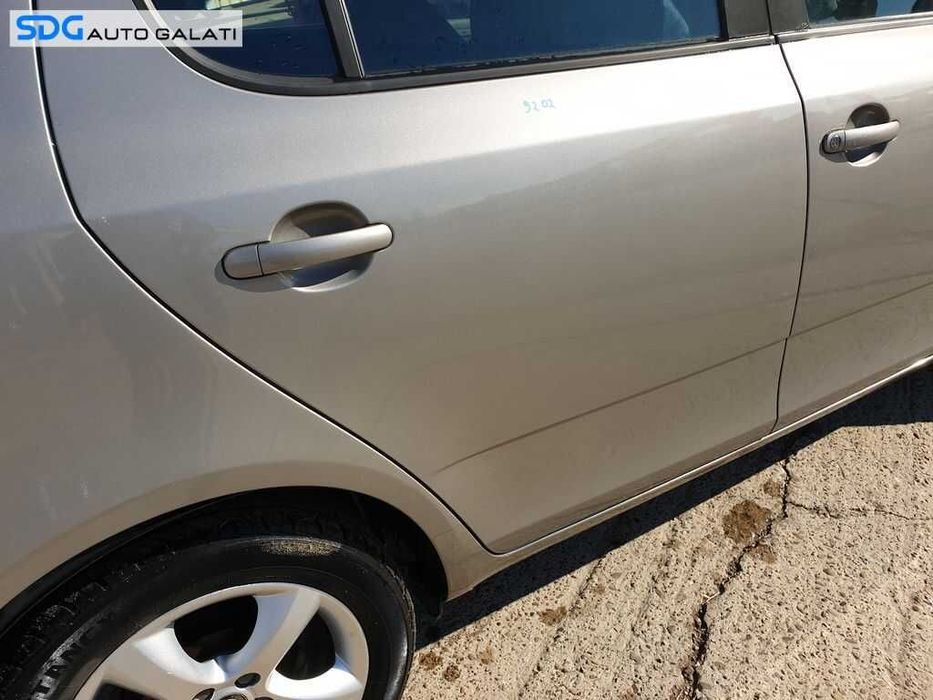 Usa Usi Portiera Portiere Dreapta Spate Dezechipata Skoda Fabia 2 Facelift Break Combi 2007 - 2014 Culoare 9202