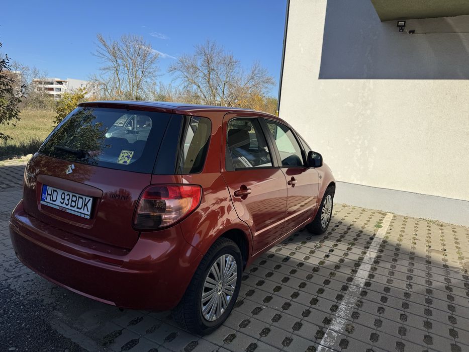 Suzuki SAX4 1.5 benzina, 2007, 143,000km, itp valabil