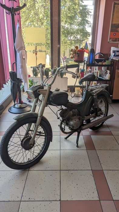Moto Guzzi Trotter - Moped italian vintage anii ’60, pt Restaurare