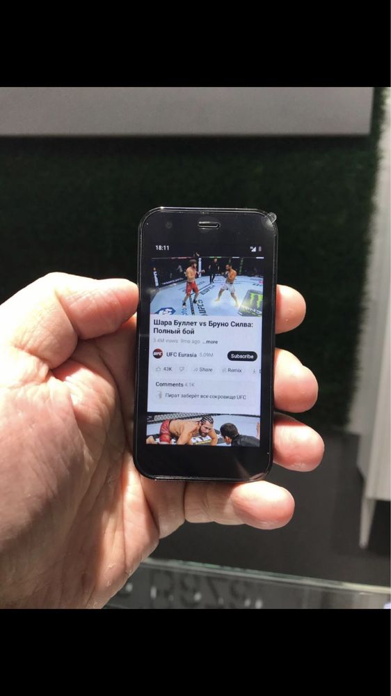 Soyes mini telefon