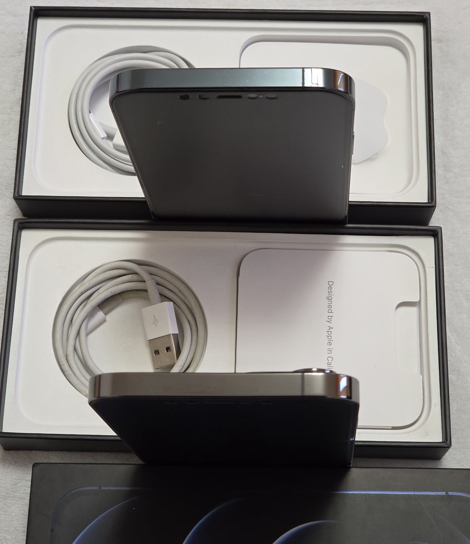 2 Iphone 12 pro max 128GB baterie 89% stare impecabilă