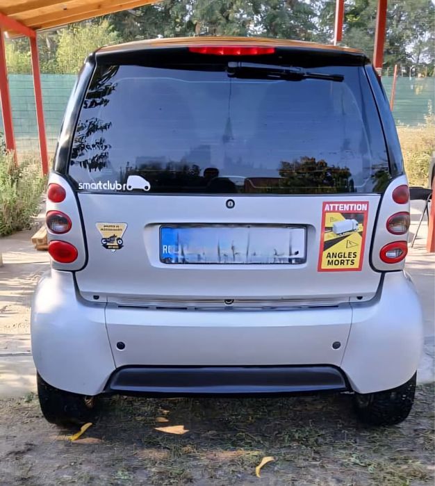 Smart Fortwo 0.8 CDI - Aer Conditionat - Consum 3.5L