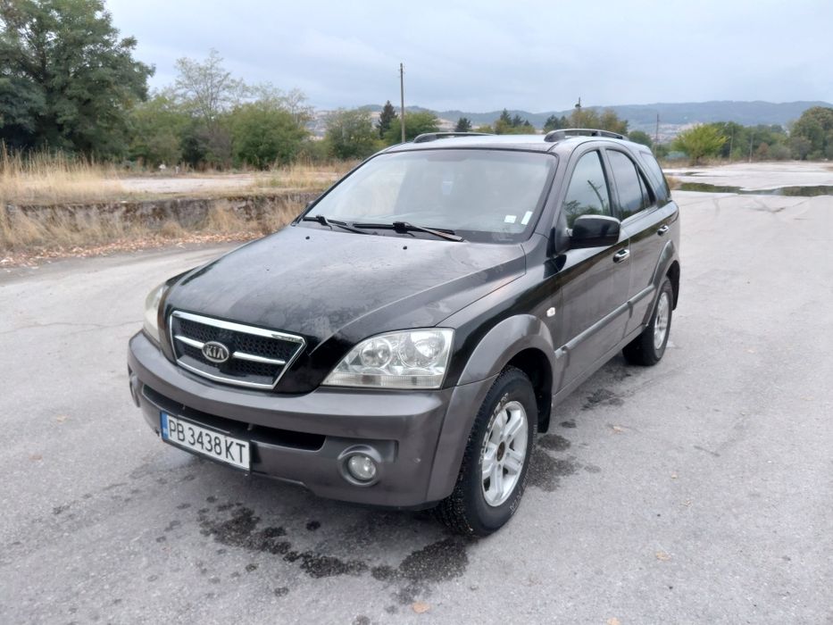 Kia Sorento 2.5 140кс