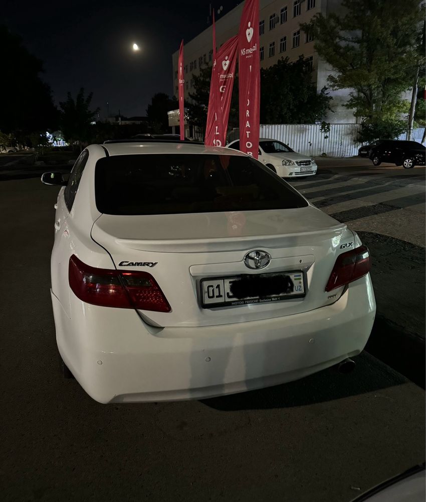 Arenda variany TAYOTA camry