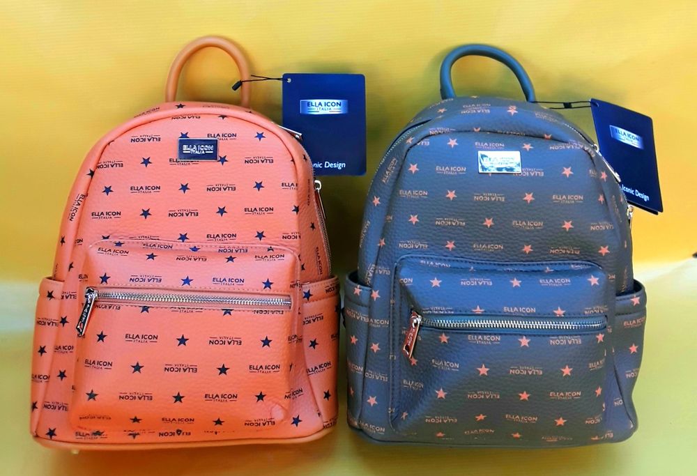 Rucsac PREMIUM de damă ELLA ICON STAR - NOU - 99 Lei - IDEE Cadou