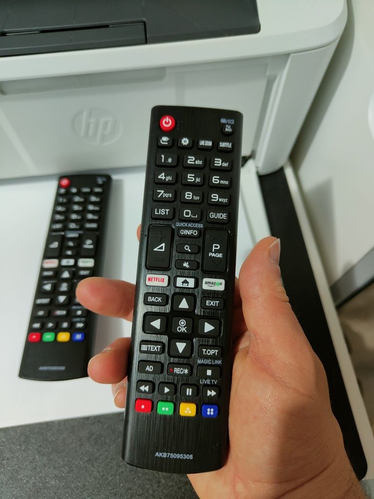 Telecomanda LG TV , Funcționează pe orice televizor LG