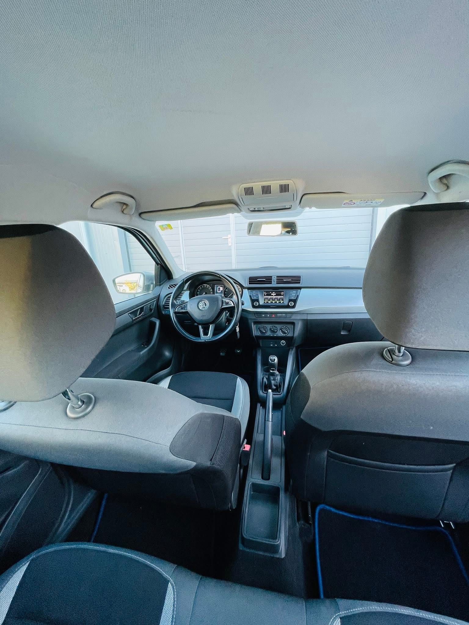 Шкода фабия Skoda Fabia