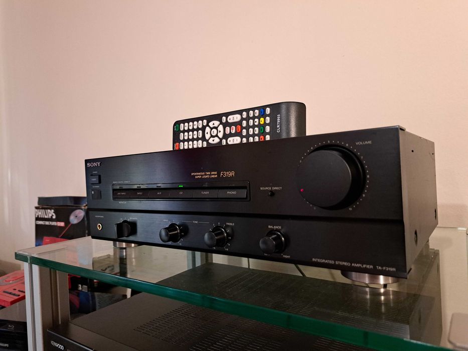 Amplificator SONY TA-F319, 1989, Japonia