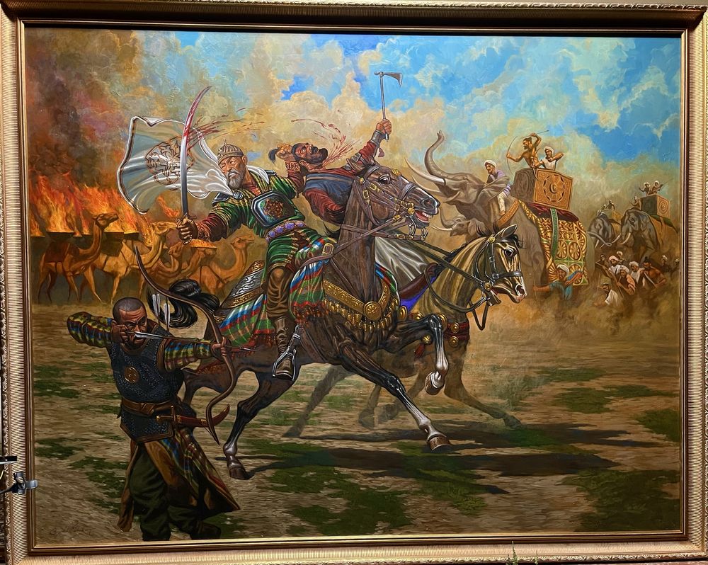 Amir Temur Hindiston Jangi