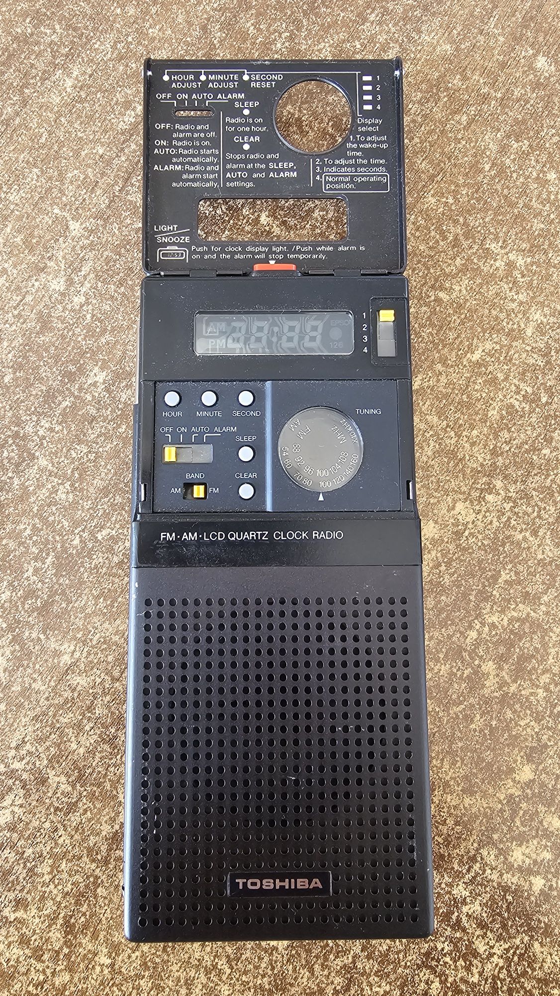 Radio Toshiba rc-1790f