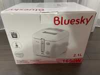 Friteuza Bluesky BDF21-22, 1650W, 2.1L, Alb