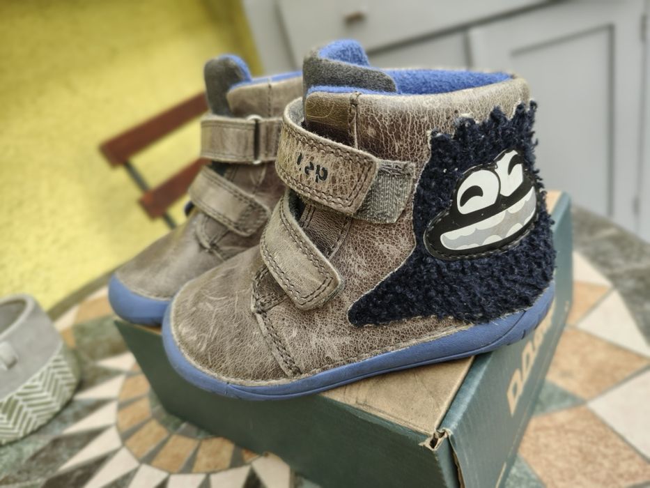 Ghete piele dd step 24