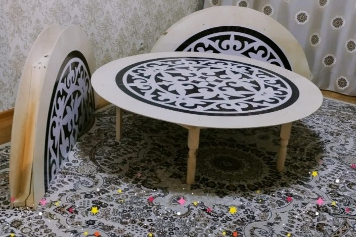 Жер столдар Шәй столдар 8000