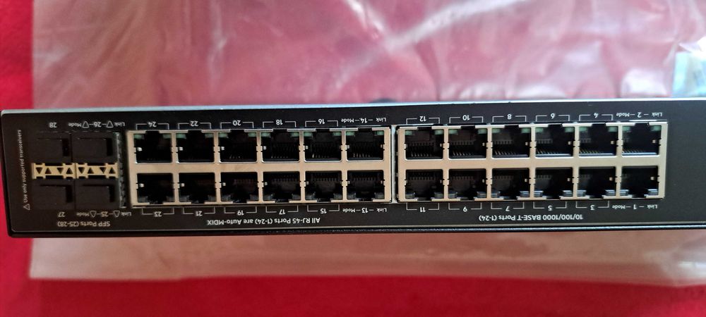 Switch Aruba J9776A (2530-24G)