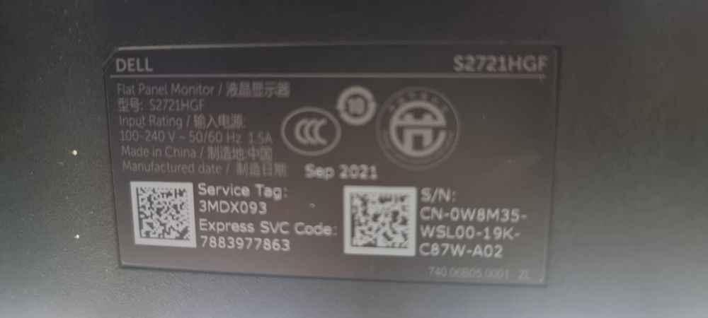 Hope Amanet P6 Monitor Gaming Curbat 144Hz